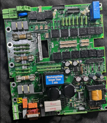 SDCS-PIN-4 ABB DCS800 DC governor power board, trigger board, power board