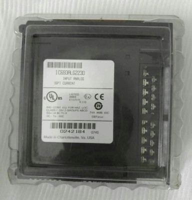 GE IC693ALG223 Analog input module