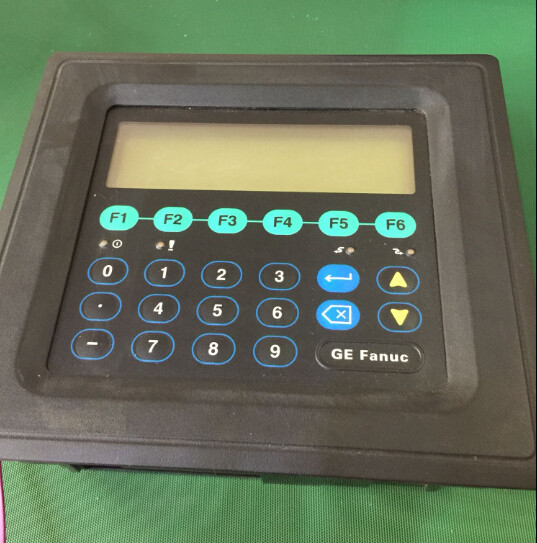 GE IC752DSX000 Control panel