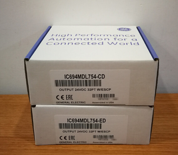 GE IC694MDL660，IC694MDL754 Digital quantity module