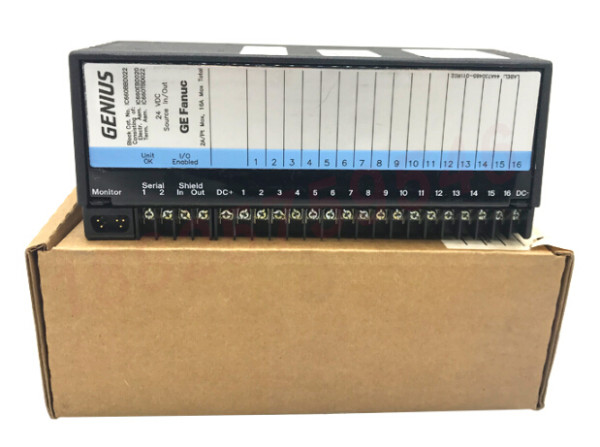 GE IC695ALG608-EA Analog input module