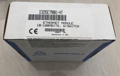 GE IC695ETM001-HT Ethernet communication module