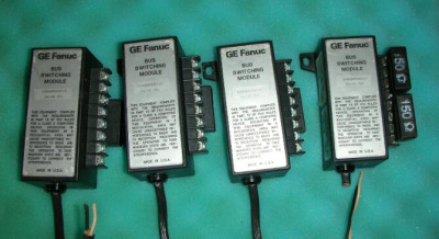 GE IC660BSM021 Bus switching module