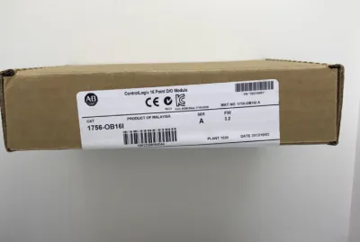 AB Allen Bradley 1756-OB16I I/O Module
