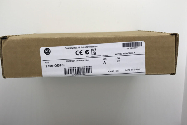 AB Allen Bradley 1756-OB16I I/O Module