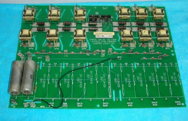 GE DS200PCCAG9ACB PCB Circuit Board