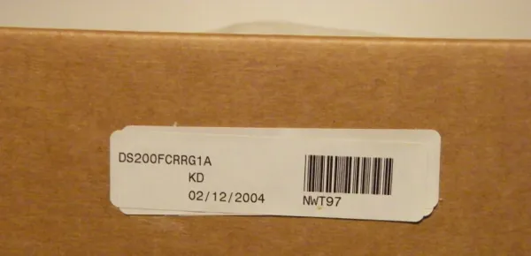 GE DS200FCRRG1AKD Mark V Turbine Control