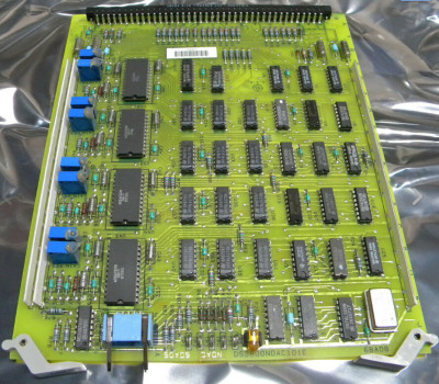 GE DS3800NDAC1D1E PC BOARD