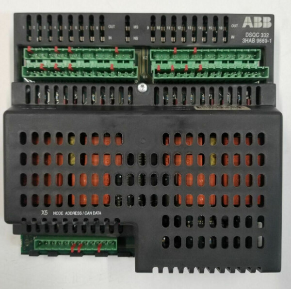 ABB DSQC332 3HAB9669-1 Digital I/O Relay Board