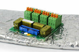 ABB DSTA160 57120001-AH Analog Output Module
