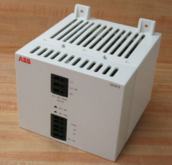 ABB SD812 3BSC610023R0001 Power Supply Device