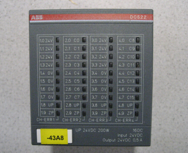 ABB DC522 1SAP240600R0001 Digital Module