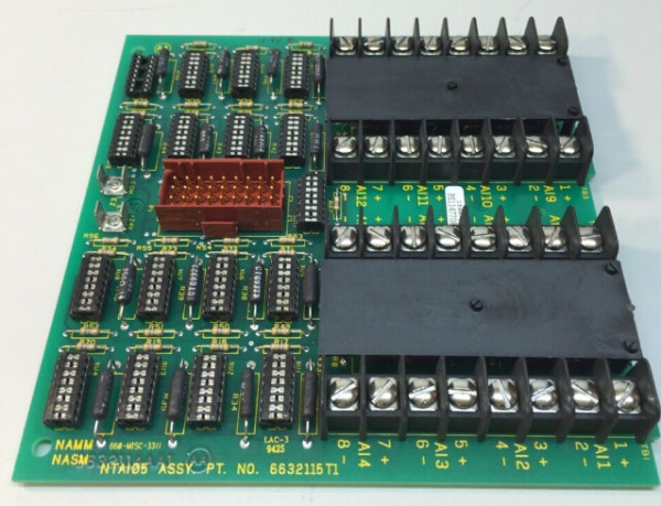 ABB NTAI05 Analog Input Module