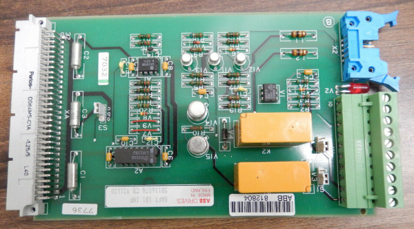 ABB SAFT181INF SAFT 181 INF CIRCUIT BOARD