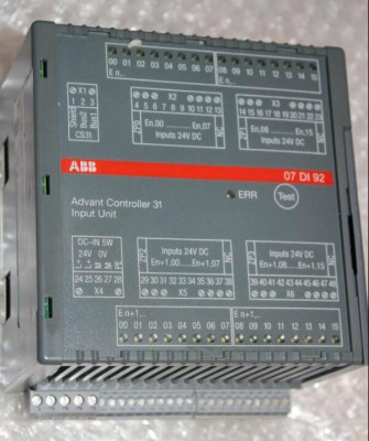 ABB 07DI92 WT92 GJR5252400R4101 AC31 S90,EA,32DI,24VDC WINDT