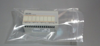 ABB S200-OE4 S200OE4 Analog Output Module