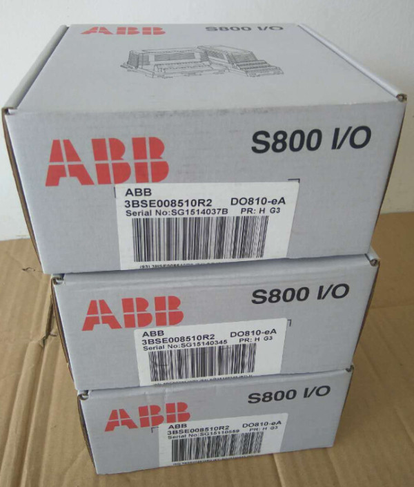 ABB DO810-EA 3BSE008510R2 Digital Output 24V 16 ch
