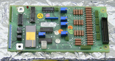 ABB PC CIRCUIT BOARD CARD YPG110E YT204001-FD