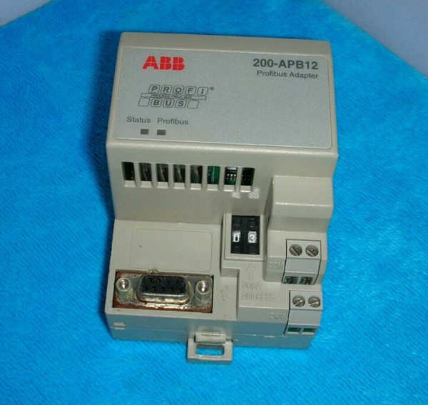 ABB 200-APB12 200APB12 Remote Adapter Module
