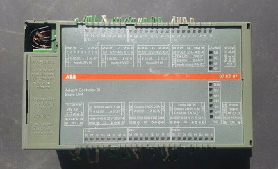 ABB 07KT97 WT97 GJR5253000R4270 PLC Central unit, 24V DC