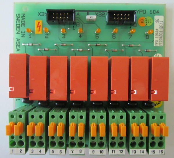ABB YPQ104A YT204001-CV Digital Output Board