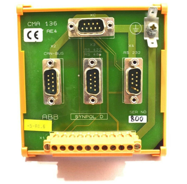 ABB CMA136 3DDE300416 Terminal Board Module
