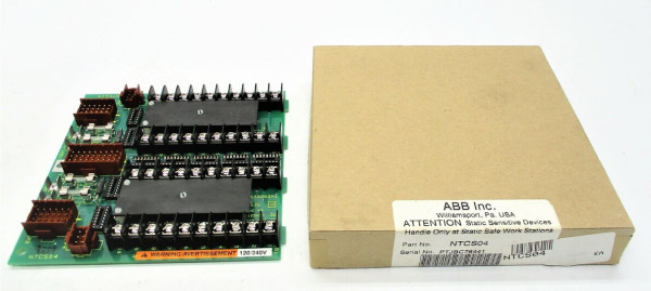 ABB NTCS04 Control I/O Module