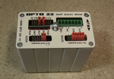 OPTO22 SNAP B3000 BRAIN Analog Digital Module