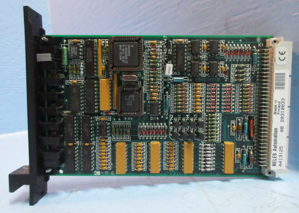 NELES AUTOMATION A413125 AIU8 Analog Input Module
