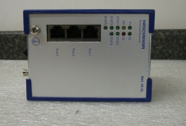 HIRSCHMANN RH1-TP/FL Ethernet Module