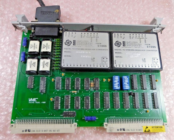 VMIC VMIVME 4900 Converter Board