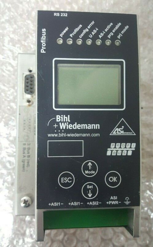 BIHL+WIEDEMANN BWU1569 ProfiBus Module