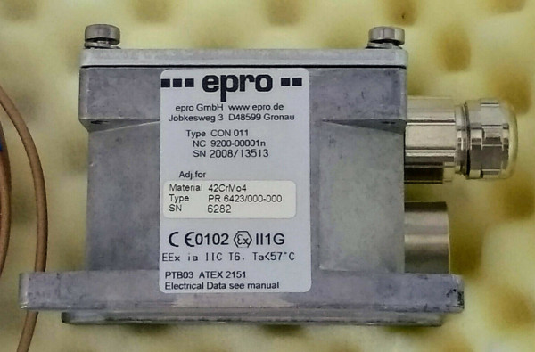 EPRO PR6423/010-140 Sensor Module
