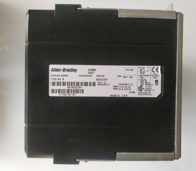 AB Allen Bradley 1756-A4 PLC ControlLogix