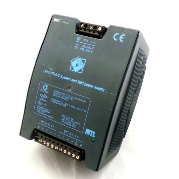 MTL 8913-PS-AC Power Supply