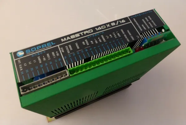 CONTROL TECHNIQUES MAESTRO 140X8/16 DC Servo Drive