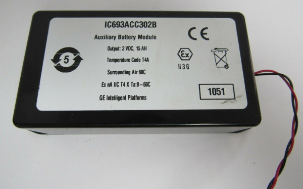 GE IC693ACC302 Battery Module