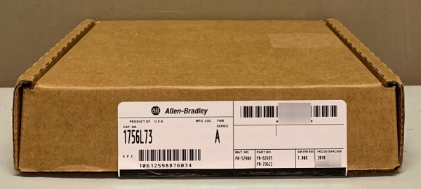 AB Allen Bradley 1756-L73/A PLC ControlLogix