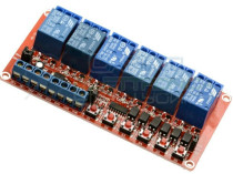 FORNEY AFS-6VDC-C D464889 CIRCUIT BOARD
