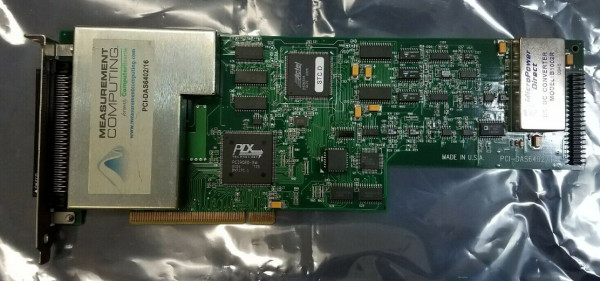 MEASUREMENT COMPUTING PCI DAS6402/16 Board 