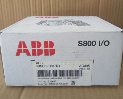 ABB AO895 3BSC690087R1 Analog Output IS HART 8 ch