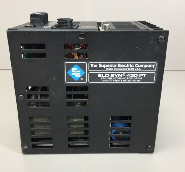 THE SUPERIOR ELECTRIC SLO-SYN 430-PTX Motor Drive