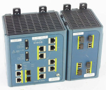 CISCO IE-3000-8TC Industrial Ethernet Switch