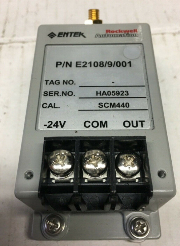 ENTEK E2108/9/001 2108-9-001 Tranducer