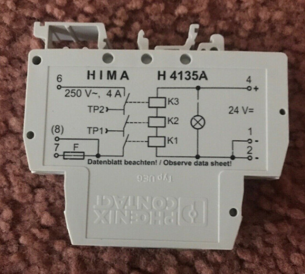 HIMA H4135A Device Module