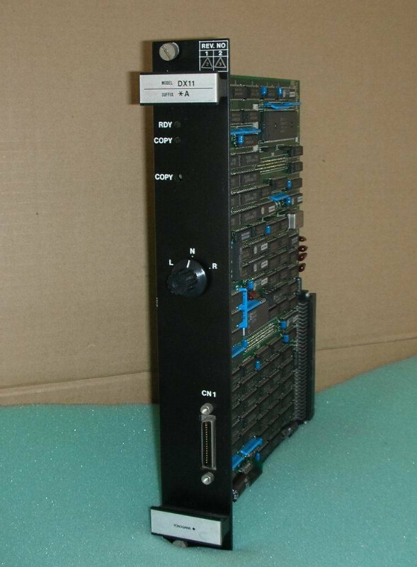 YOKOGAWA DX11*A Control Card