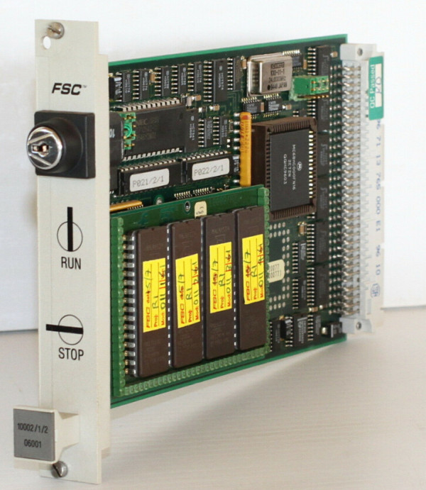 HONEYWELL 10002/1/2 Key Selector Module