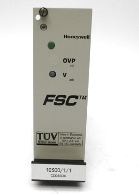 HONEYWELL 10300/1/1 136-010875B Power Supply Module
