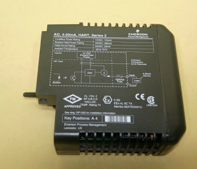 EMERSON KJ3221X1-BA1 12P2531X102 Output Module