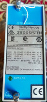 BENTLY NEVADA 125840-01 106M1081-01 AC Power Input Module